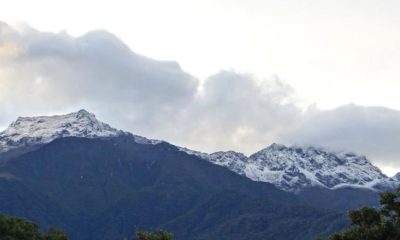 Mérida se viste de blanco: primera nevada del año engalana el Pico Bolívar