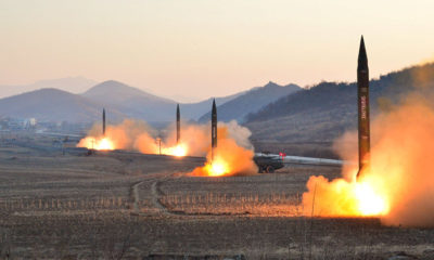 Alerta en Asia: Corea del Norte disparó múltiples proyectiles desde sus costas
