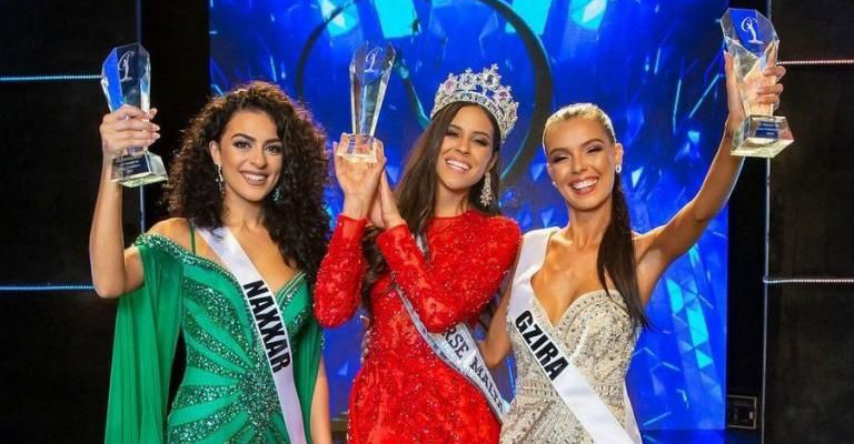 La venezolana, Teresa Ruglio, se coronó como Miss Malta. ACN