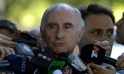 Murió expresidente argentino Fernando de la Rúa a los 81 años