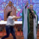 Mujer brasileña arremetió contra el Padre Marcelo Rossi