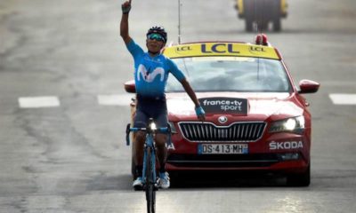Nairo Quintana logró - noticiasACN