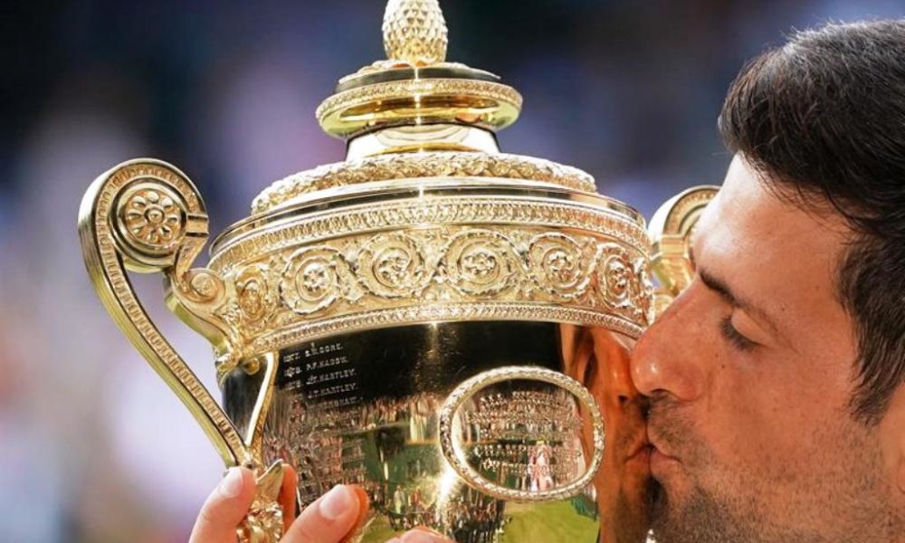 Djokovic pentacampeón en Wimbledon - noticiasACN