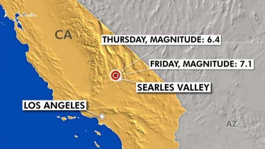 Trump declara estado de emergencia en California por grandes terremotos