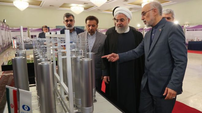 La Unión Europea insta Irán a detener el enriquecimiento de uranio