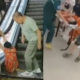 Mujer pierde pierna en escalera mecánica. ACN