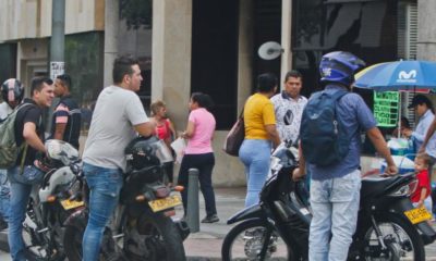 Mototaxistas venezolanos - ACN
