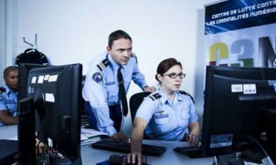 Ciberpolicía francesa desmantela red informática de piratería global