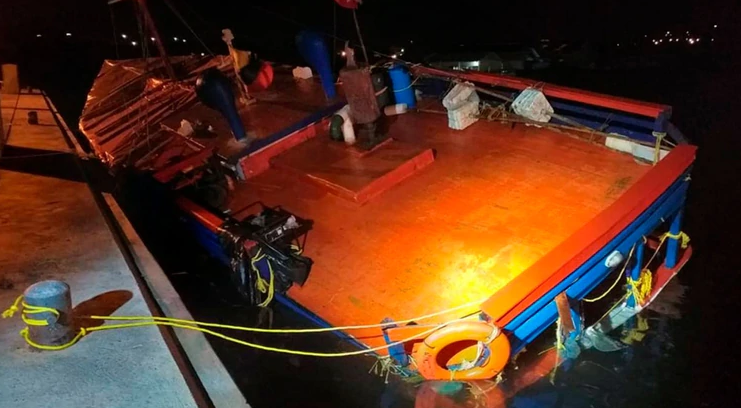 Curazao incautó barco venezolano con más de 800 kilos de cocaína