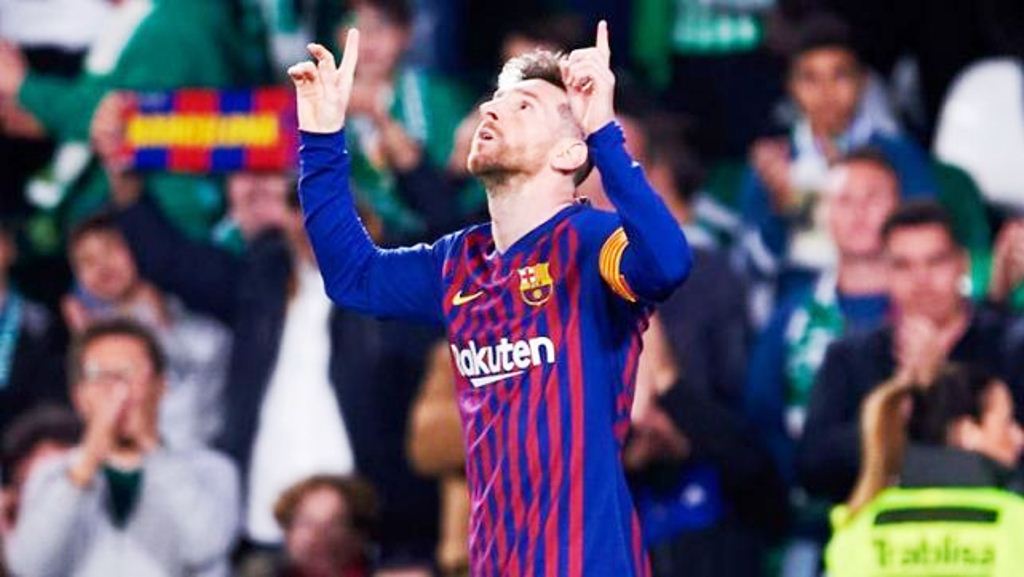 Gol de Lionel Messi - noticiasACN