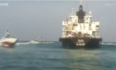 Irán incautó otro buque petrolero en el Golfo Pérsico