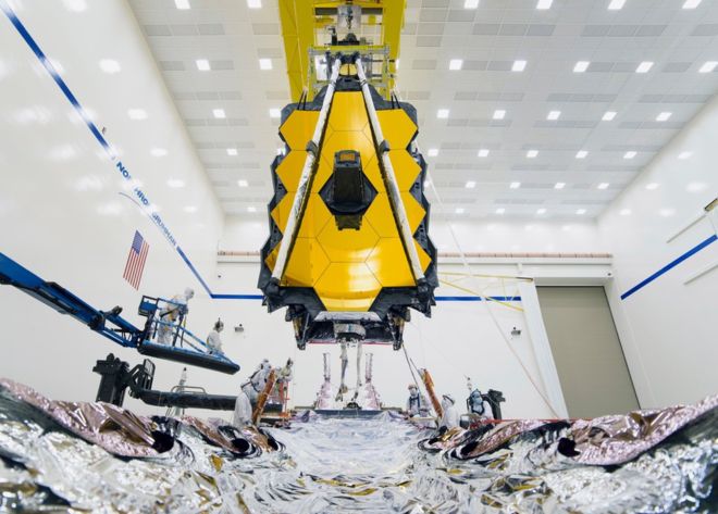 El telescopio espacial James Webb se une a la exploración del universo