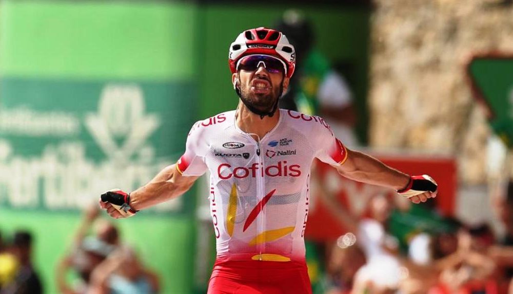 Jesús Herrada ganó la sexta etapa - noticiasACN