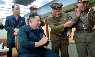 Kim Jong-Un esta muy satisfecho con las últimas pruebas de armas