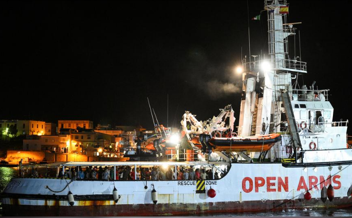 Open Arms incautado: fiscalía italiana ordena desembarco de los migrantes