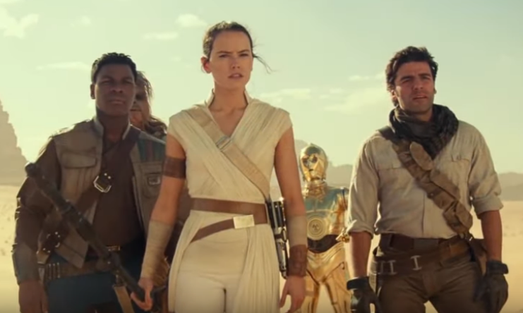 Espectacular nuevo trailer de Star Wars dejó pasmados a los fans