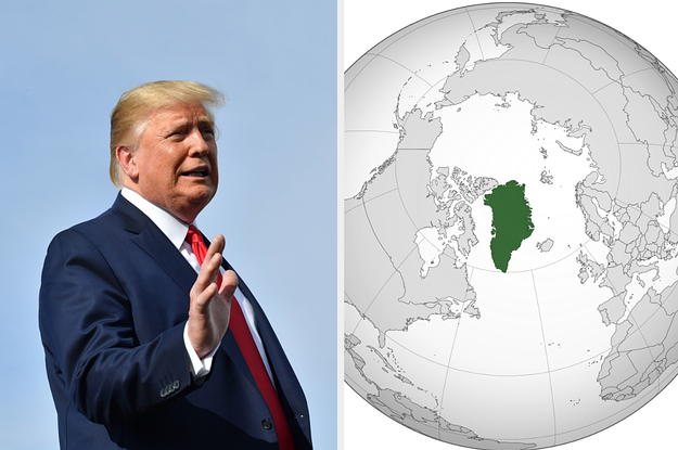 Trump ha expresado un serio interés en comprar Groenlandia