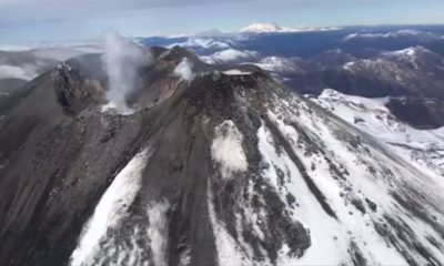 Volcán Chillán de Chile. ACN