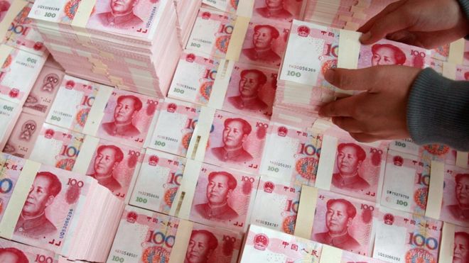 La caída del Yuan: la moneda china se vuelve débil