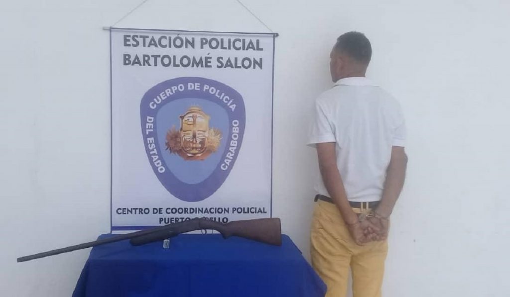 Detenidos Polícia de Carabobo