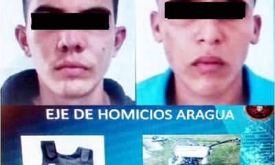 Detenidos asesinos en Aragua. ACN