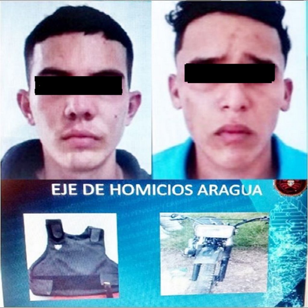 Detenidos asesinos en Aragua. ACN