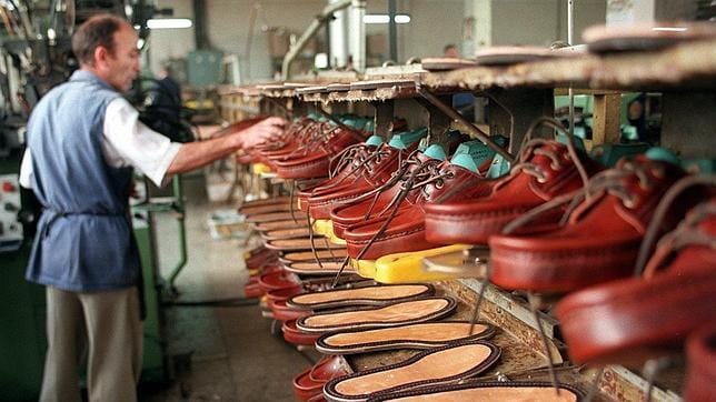 fábricas de calzado- acn
