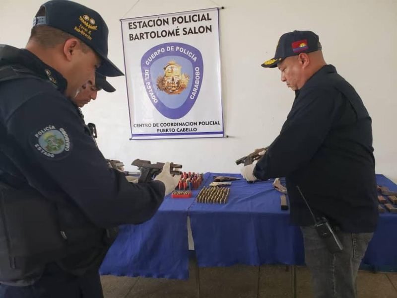 Centro de Coordinación Policial La Zulia - acn