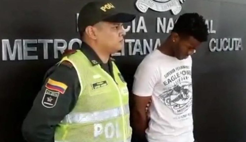 Capturan a venezolano en Cúcuta - acn