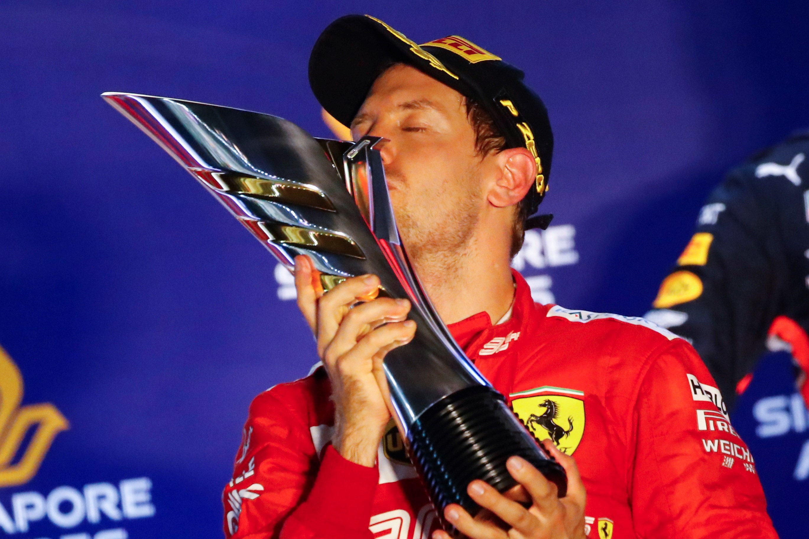 Sebastian Vettel ganó en Singapur - noticiasACN