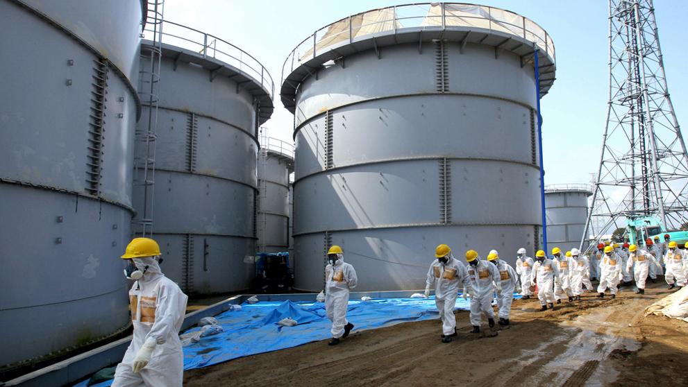 Japón planea verter agua radioactiva de Fukushima directamente al Pacífico