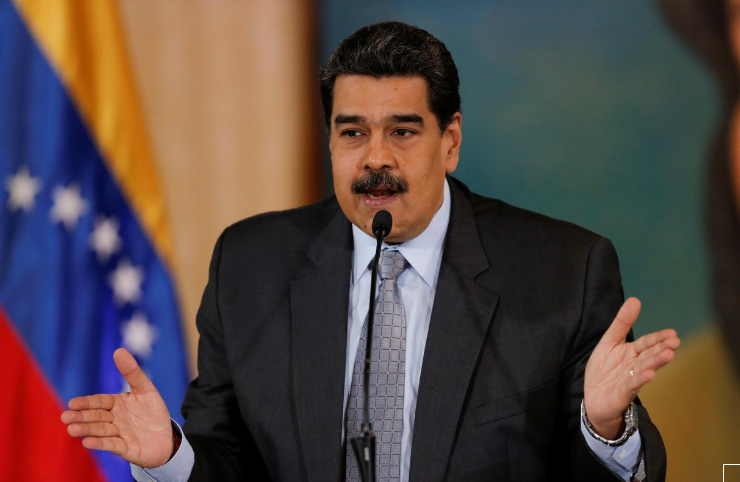 Maduro afirma que Trump ha acumulado méritos para mil destituciones