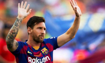 Lionel Messi seguirá con Barcelona - noticiasACN