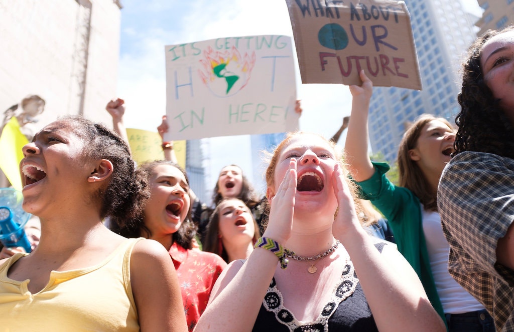 Un millón de estudiantes podrían unirse a protestas en Nueva York