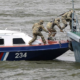 Rusia detuvo buques de guerra norcoreanos después de un breve enfrentamiento