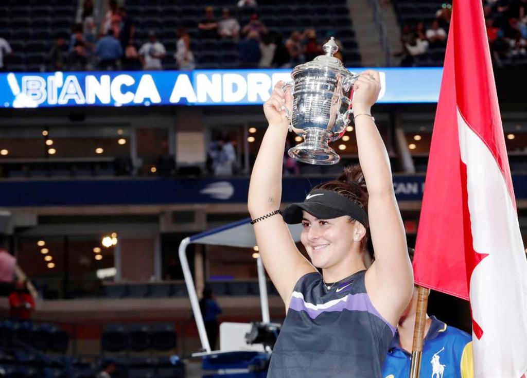 Bianca Andreescu derrotó a Serena - noticiasACN
