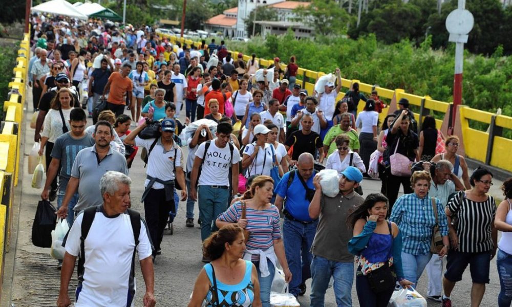 Venezolanos que escapan - ACN