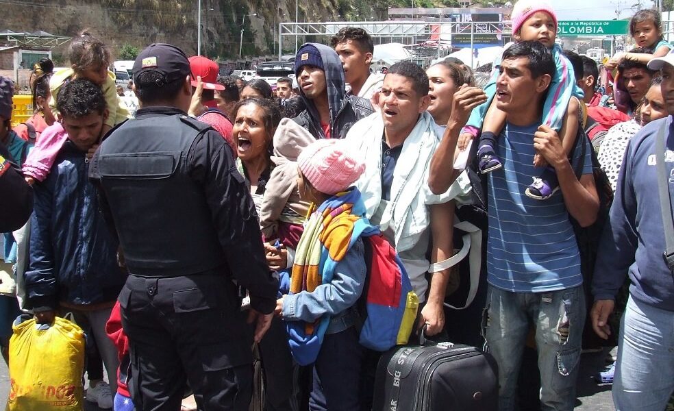 venezolanos que escapan - ACN