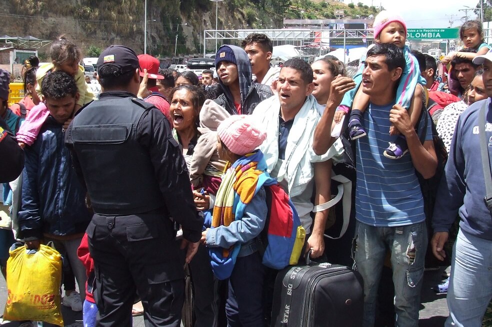 venezolanos que escapan - ACN