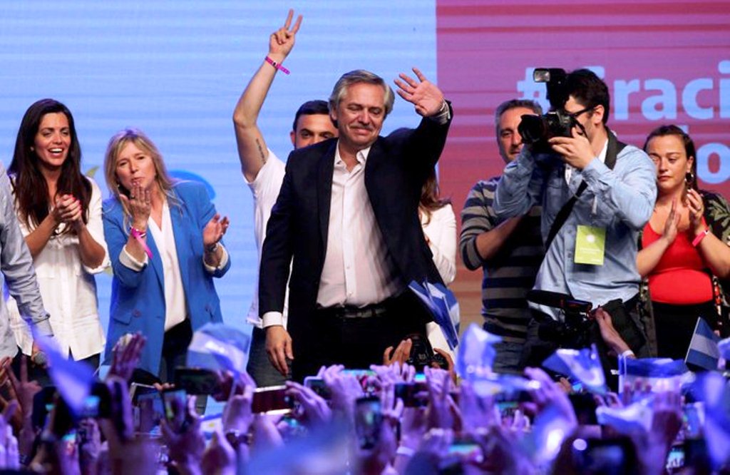 Alberto Fernández ganó presidencia - noticiasACN