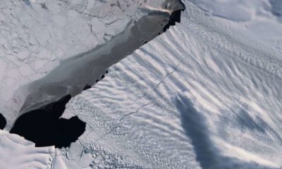 Glaciar Antártico podría crear un Iceberg 4 veces mas grande que Manhattan