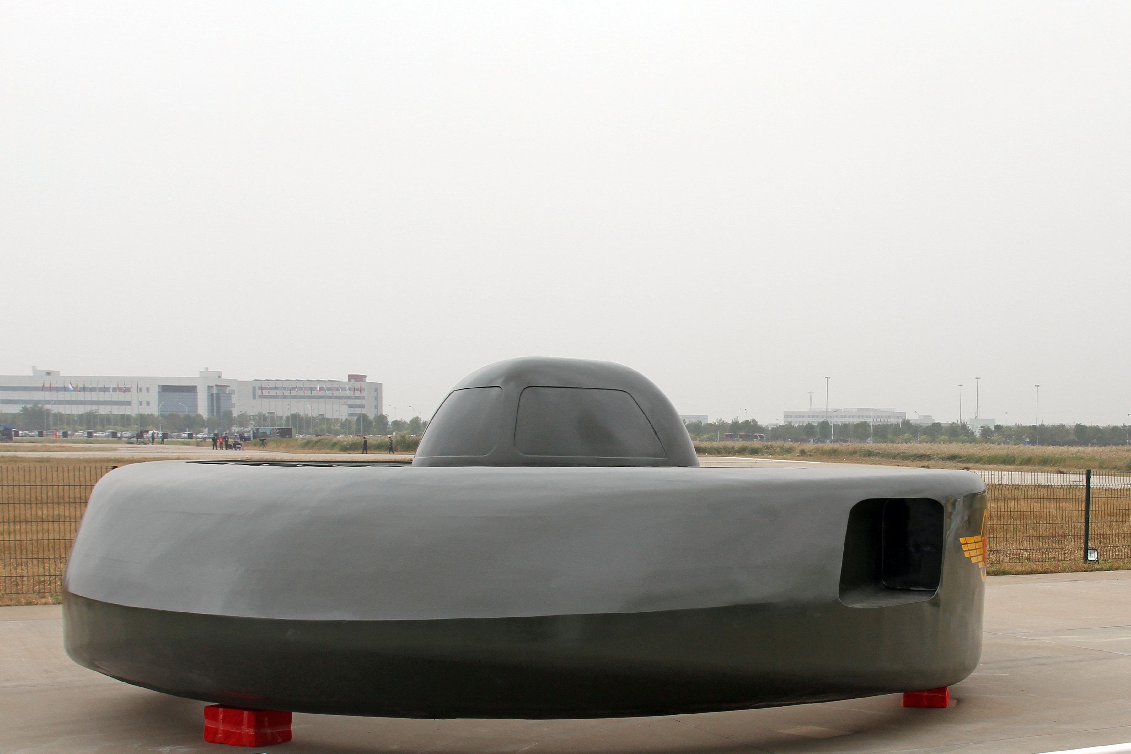 Revelado helicóptero de ataque chino con forma de "platillo volador"