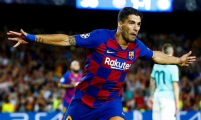 Luis Suárez salvó a Barcelona - noticiasACN