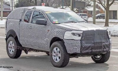 Patente sugiere que la nueva Ford Bronco será completamente sin techo