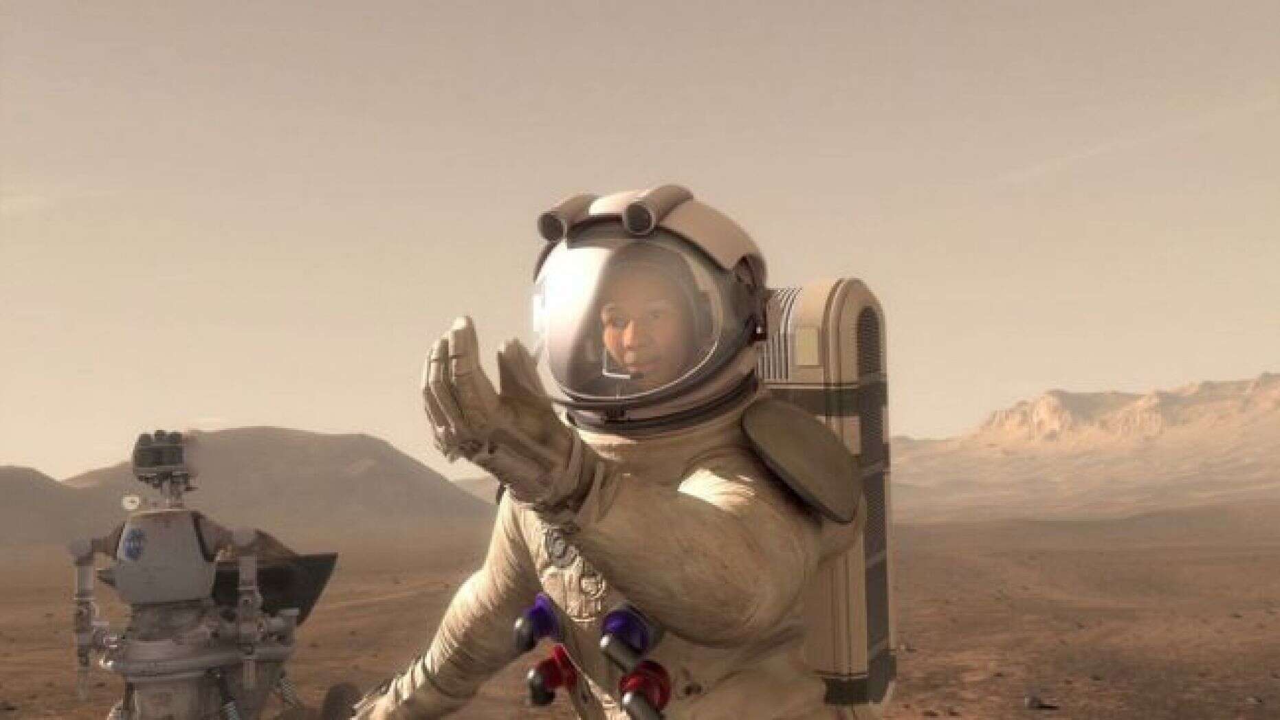 La NASA insinúa que el primer astronauta en Marte podría ser una mujer