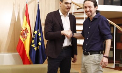 Socialistas españoles continúan perdiendo el apoyo popular