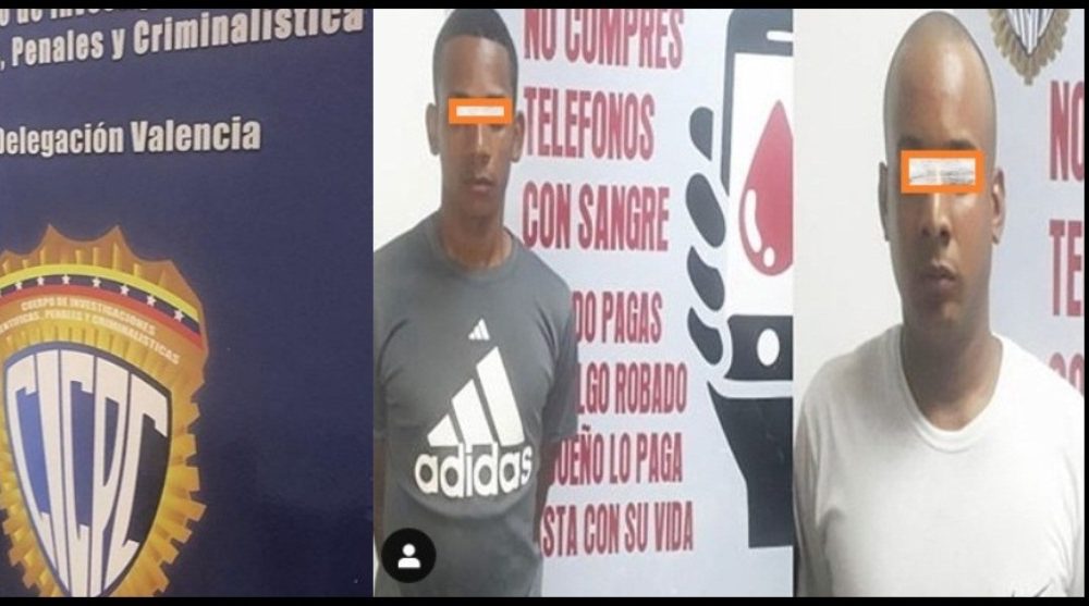 Capturan a dos hermanos en La Bocaína por robo a mano armada - acn