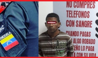Detienen a ladrón de teléfonos en la Plaza de Toros - acn