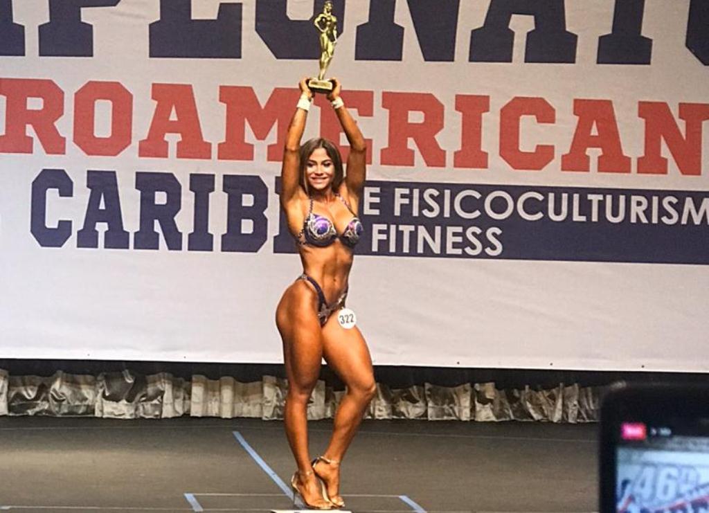 Venezolana ganó el campeonato de Fitness - acn