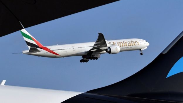 El Presidente de Air-Emirates afirma que existe una crisis climática